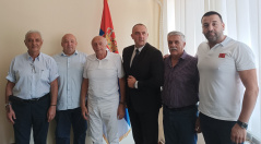 6. септембар 2023. Заменик председника Одбора за дијаспору и Србе у региону разговарао са представницима завичајних удружења Билећана, Требињаца и Љубињаца